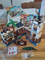 Lego Pirates 6242 Soldiers Fort - Met stickersheet!!, Ophalen of Verzenden, Gebruikt, Complete set, Lego