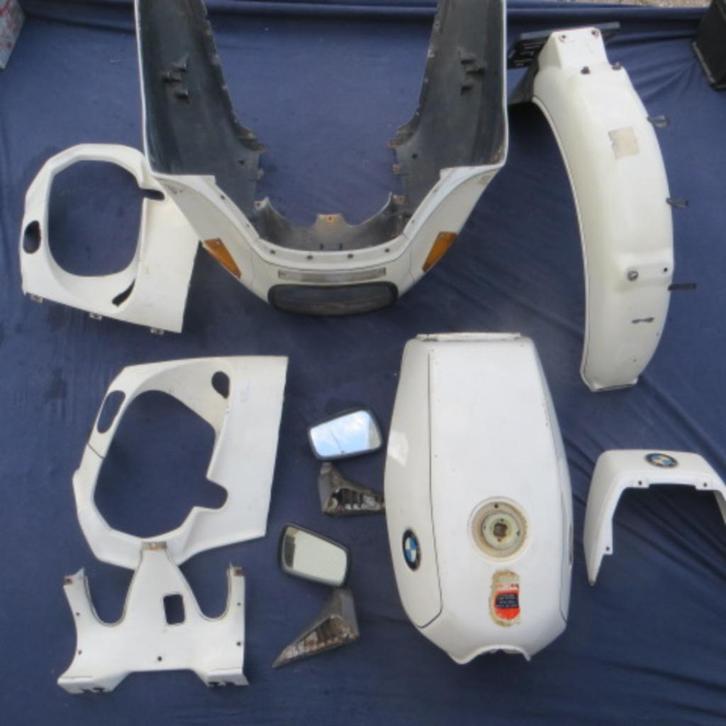 BMW R45 1981 kuipdelen gelakte delen te koop in Vianen adv3, Motoren, Accessoires | Overige, Gebruikt, Ophalen of Verzenden