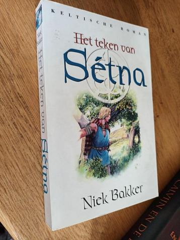 Niek Bakker - Het teken van Setna (christelijk) beschikbaar voor biedingen