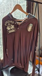 Nieuw Hv polo,polo tshirt, Ophalen of Verzenden, Nieuw, Bruin