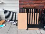Zwarte Box, Ophalen, Gebruikt, Ledikant