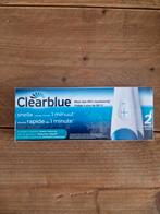 2 Clearblue zwangerschapstesten snelle detectie, Ophalen of Verzenden, Nieuw, Overige typen