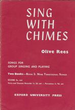 Bo423 bladmuziek - sing with chimes, Ophalen of Verzenden, Artiest of Componist, Klassiek, Overige instrumenten