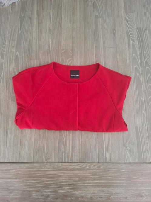 Taifun blazer bordeauxrood, Kleding | Dames, Jasjes, Kostuums en Pakken, Zo goed als nieuw, Maat 46/48 (XL) of groter, Rood, Ophalen of Verzenden