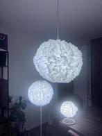 Mooie set van 3 Lampen, Huis en Inrichting, Lampen | Vloerlampen, Ophalen, Zo goed als nieuw, Stof, Minder dan 100 cm