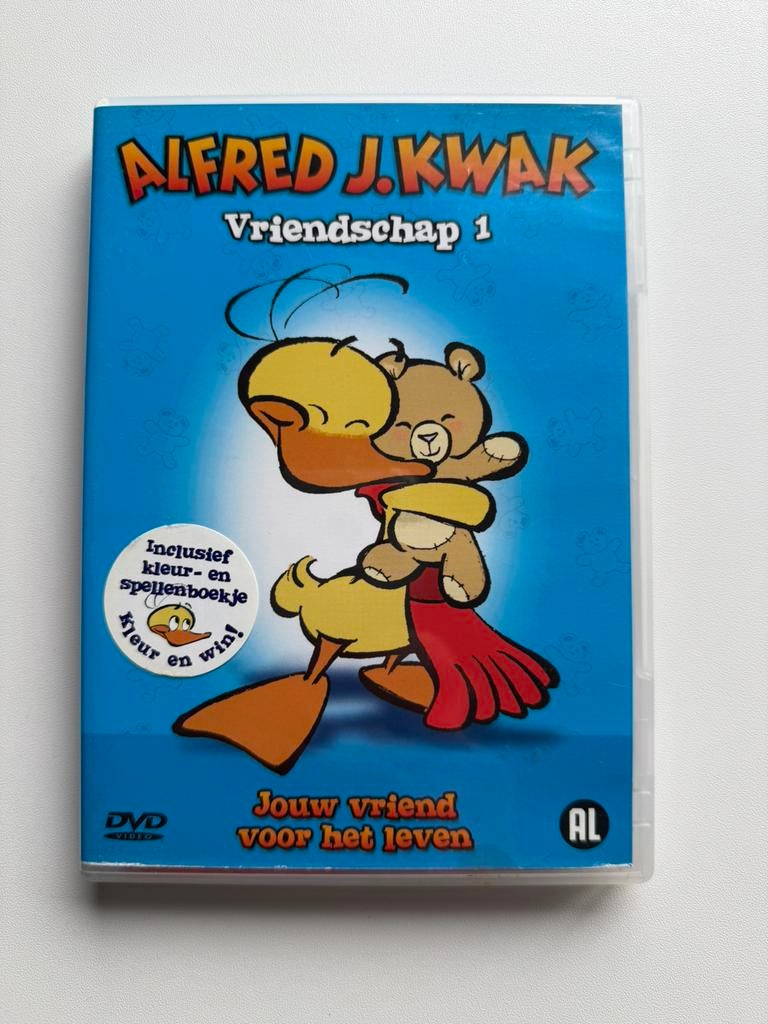 Alfred J. Kwak - Vriendschap 1 - DVD - Herman van Veen, Alle leeftijden, Verzenden, Zo goed als nieuw, Europees