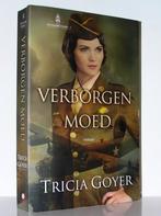 Tricia Goyer - Verborgen moed (christelijk historisch boek), Boeken, Romans, Ophalen of Verzenden, Zo goed als nieuw, Nederland