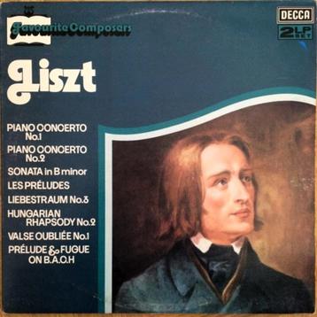 2-LP - LISZT - Decca DPA 621/2