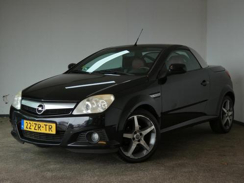 Opel Tigra TwinTop 1.4-16V Linea Nera Nwe APK, Auto's, Opel, Tigra, ABS, Airbags, Airconditioning, Elektrische buitenspiegels