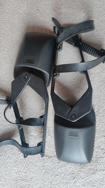 Set van 2 REICH standard caravan opzetspiegels, spiegels beschikbaar voor biedingen