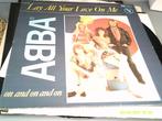 ABBA – Lay All Your Love On Me/ Maxi vinyl singel--1980, Ophalen of Verzenden, 1980 tot 2000, Zo goed als nieuw, 12 inch