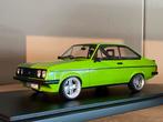 Ford Escort MK II RS 2000 1977 Groen 1-18 Tuning Model