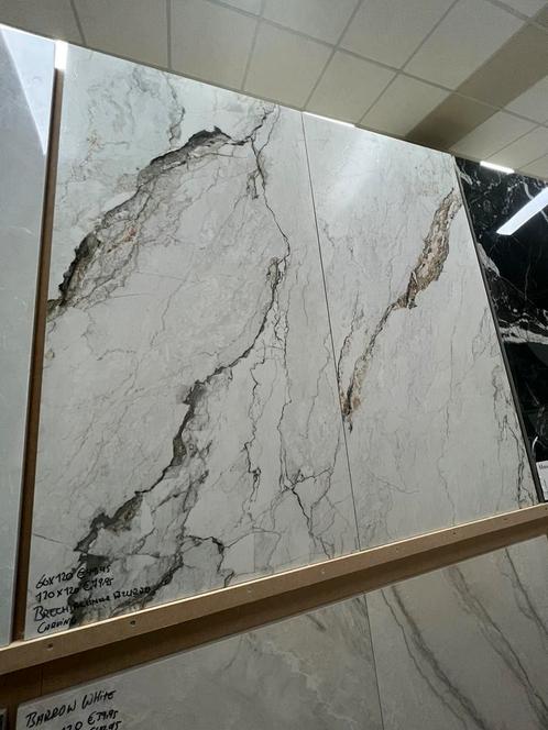 Brechiallinar Azzuro tegels van €79,98 pm2 nu €49,95 pm2, Doe-het-zelf en Verbouw, Tegels, Nieuw, Vloertegels, Keramiek, 60 cm of meer