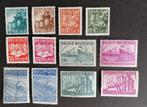 België - nrs. 804 t/m 815 (postfris met plakker), Postzegels en Munten, Postzegels | Europa | België, Verzenden