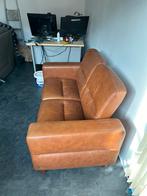 Ekornes 2 zitsbank leer, Ophalen, 150 tot 200 cm, Tweepersoons, Zo goed als nieuw