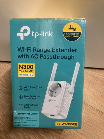 Nieuw in doos!! TP-Link TL-WA860RE beschikbaar voor biedingen