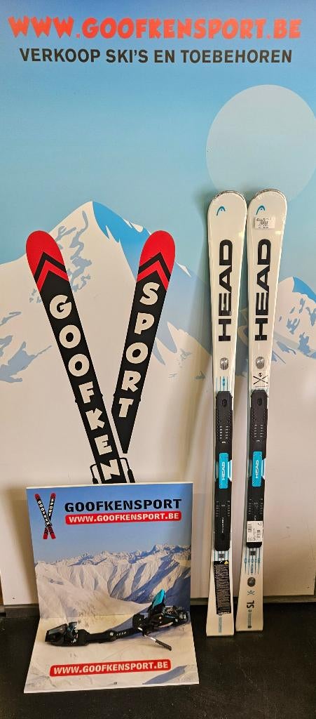 Head wc rebels e-sl model 25/26 + FF14 GW 699€ nieuw, 160 tot 180 cm, Nieuw, Ophalen of Verzenden, Skiën