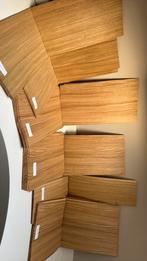 Eikenfineer 145 vellen €12,50, Almelo, Nieuw, Fineer, Info