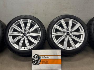 Audi A6 C8 NIEUW originele 19 inch velgen + Winterbanden beschikbaar voor biedingen