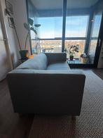 Grijze stoffen bank (ideaal voor studie/slaap kamer), Huis en Inrichting, Banken | Bankstellen, 75 tot 100 cm, Ophalen of Verzenden