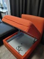Ikea Vallentuna2 zitsbank/ opberg modul 2 delen opklapbaa, Huis en Inrichting, Ophalen of Verzenden, Zo goed als nieuw, 75 tot 100 cm