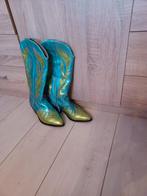 PRACHTIGE  DWRS laarzen turquoise, DWRS, Hoge laarzen, Blauw, Ophalen of Verzenden