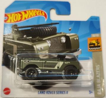 2023 Hot Wheels Land Rover Series II beschikbaar voor biedingen