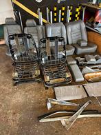 Mercedes Benz W126 Grijs Interieur - Deurpanelen, Stoelen, Auto-onderdelen, Ophalen, Gebruikt, Mercedes-Benz