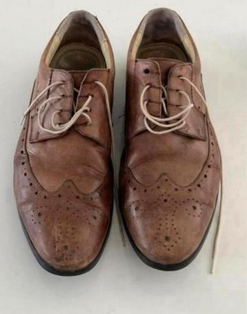 Mooie nette leren CATESBY CONIFORT FLEX BRUINE SCHOENEN  42 beschikbaar voor biedingen
