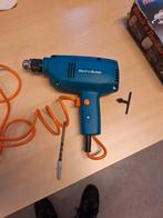 Vintage Black en Decker boormachine F 101 jaren 80, Doe-het-zelf en Verbouw, Gereedschap | Boormachines, Ophalen of Verzenden