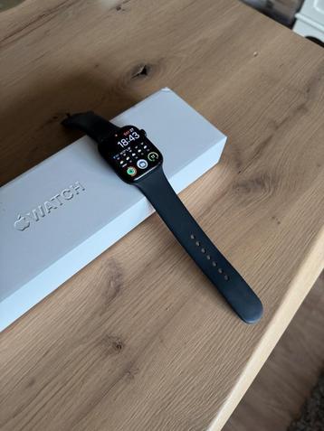 Apple Watch Series 7 Midnight Blue – 45 mm - Topstaat beschikbaar voor biedingen