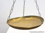 Brocante koperen weegschaal 86722