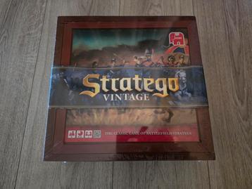 Stratego Vintage - Splinternieuw & Geseald! beschikbaar voor biedingen
