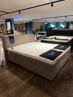 Meest Luxe Pullman Express boxspring elektrisch! NIEUW! -30%, Ophalen of Verzenden, 180 cm, 210 cm, Beige