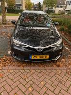 Toyota Auris 1.8 Hybrid 5DR CVT 2017 Zwart, Auto's, 65 €/maand, Stof, 4 cilinders, Zwart