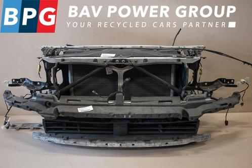 RADIATEUR COMPLEET VOORFRONT 520d BMW 5 serie (G30), Auto-onderdelen, Airco en Verwarming, BMW, Gebruikt