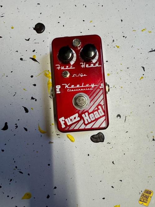 Keeley Fuzz Head, Muziek en Instrumenten, Effecten, Gebruikt, Distortion, Overdrive of Fuzz, Ophalen of Verzenden