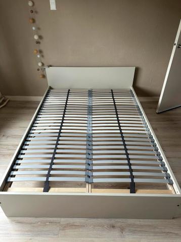 Bedframe met Matras + Lattenbodems *VANDAAG OPHALEN* - afbeelding 4