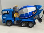 Bruder MAN speelgoed vrachtwagen betonmixer, Kinderen en Baby's, Ophalen, Zo goed als nieuw