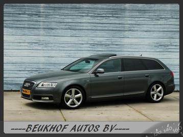 Audi A6 Avant 2.8 FSI S-line 190Pk Xenon Leer Trekhaak Navi beschikbaar voor biedingen