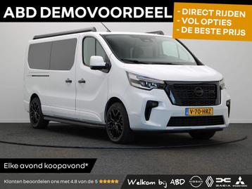 Nissan Primastar 170pk dCi L2H1 Nismo+ dubbel cabine | 18 In beschikbaar voor biedingen