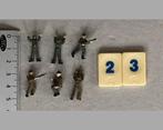Soldaatjes 23 Diversen ww2 schaal 1:72 of 1:76, Ophalen of Verzenden, Gebruikt, 1:50 of kleiner, Figuur of Figuren