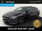 Mercedes-Benz CLA-klasse Shooting Brake 180 AMG Line / Panor, Auto's, CLA, Gebruikt, 4 cilinders, Zwart