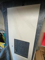 Nieuw Composiet Keukenblad - Marmerlook 190x65cm, Ophalen, Wit, 150 tot 200 cm, Nieuw