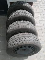 Set winterbanden op stalen velg., Auto diversen, Ophalen, Zo goed als nieuw