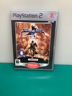 PS2 spel Soul Calibur III  compleet met boekje., Spelcomputers en Games, Vechten, 2 spelers, Ophalen of Verzenden, Zo goed als nieuw