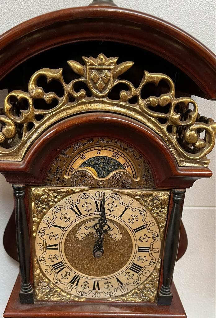 Antieke Staande Klok, Antiek en Kunst, Antiek | Klokken, Ophalen of Verzenden