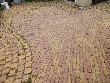 Gratis Klinkers en koppel stenen ongeveer 50m2 beschikbaar voor biedingen