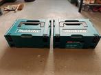 2 Makita koffers M-box nr. 2, Doe-het-zelf en Verbouw, Gereedschap | Machine-onderdelen en Toebehoren, Ophalen, Zo goed als nieuw