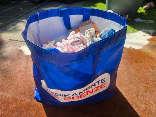 Hele bigshopper vol met kleerjes/schoentjes, Kinderen en Baby's, Babykleding | Baby-kledingpakketten, Zo goed als nieuw, Maat 62
